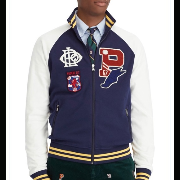 ralph lauren track jacket